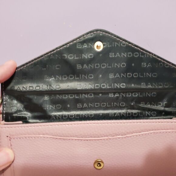 Bandolino Mauve Pink Women's Wristlet Wallet 3.5"×7.5" - Picture 4 of 10